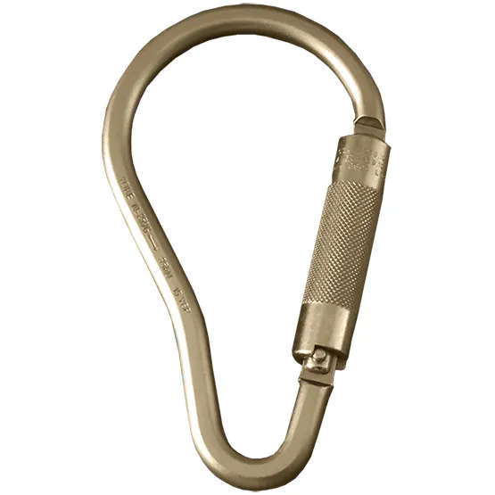 CARABINERO ACERO APERTURA 51mm DOBLE SEGURO ANSI N-259G-CP 5000LBS(35KN) YOKE