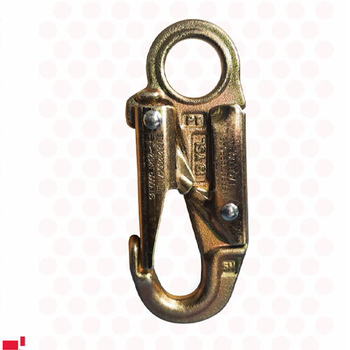 GANCHO APERTURA 19mm EUROPEO DOBLE SEGURO N-3032 5000LBS(23KN) YOKE