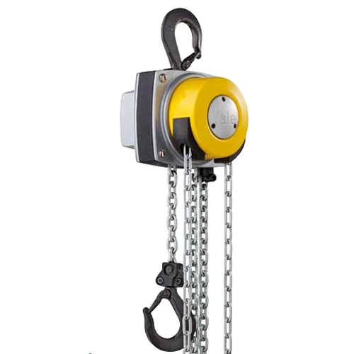 TECLE MANUAL 10T YALELIFT CARGA 10x30mm(3) G80 - MANDO 5x26x17mm(2) YALE