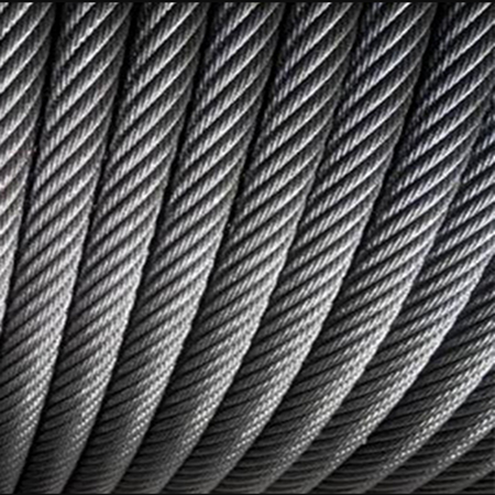 CABLE DE ACERO TIPO ASCENSOR A/C DE 5/16