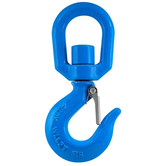 GANCHO GIRATORIO FORJADO 5T FS 4:1 SLR
