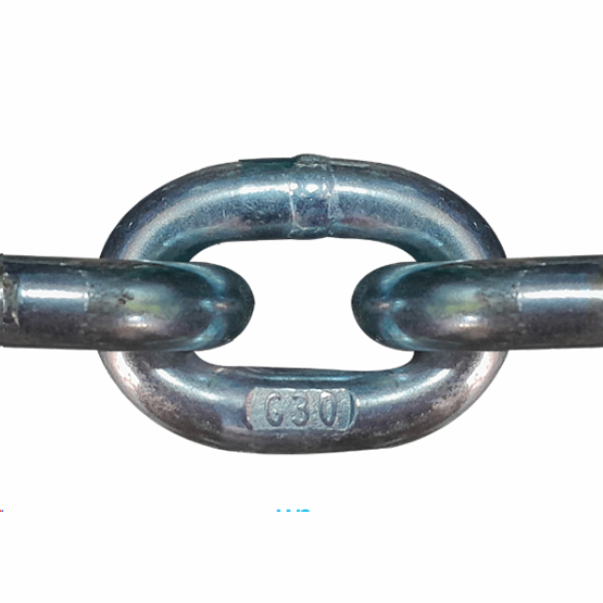 G30 CADENA DE ACERO GALVANIZADO 13MM-1/2