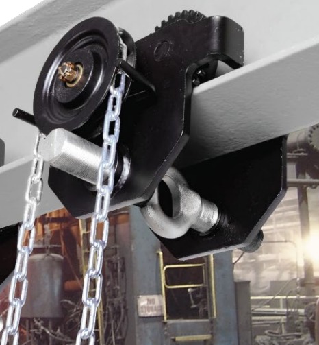 TROLLEY ENGRANAJE O CADENA 20T YAL200B (REGULABLE 125-240mm) 3mtsMANDO 5x25x17mm(2) VITALINTL